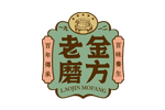 老金磨方品牌LOGO