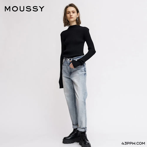 MOUSSY (摩西)品牌形象展示