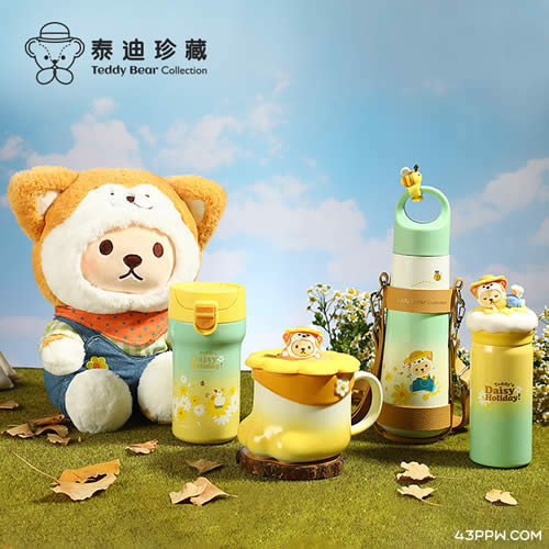 泰迪珍藏 TeddyBear Collection品牌形象展示