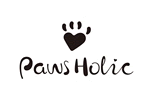 PawsHolic 爪迷品牌LOGO