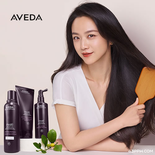 AVEDA 艾梵达品牌形象展示