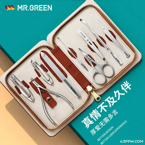 MR.GREEN 格林先生品牌形象展示