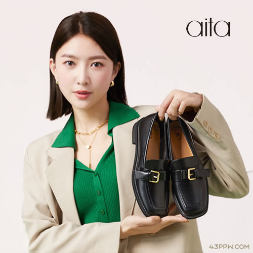 AITA 艾塔女鞋品牌形象展示