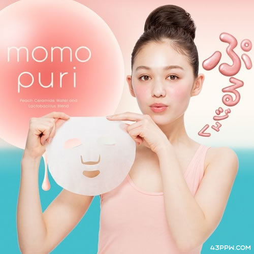 MOMOPURI (蜜桃护肤)品牌形象展示