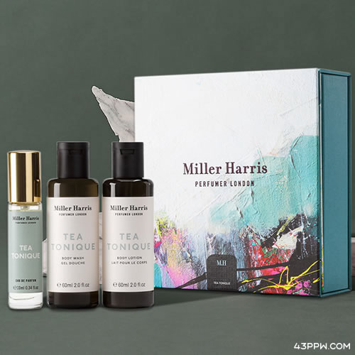 Miller Harris (米勒海莉诗)品牌形象展示