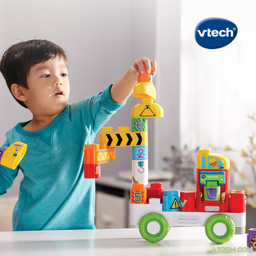 VTech 伟易达品牌形象展示