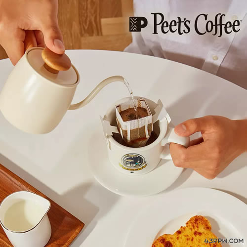 PEET'S 皮爷咖啡品牌形象展示