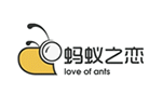 蚂蚁之恋 LOVEofANTS品牌LOGO