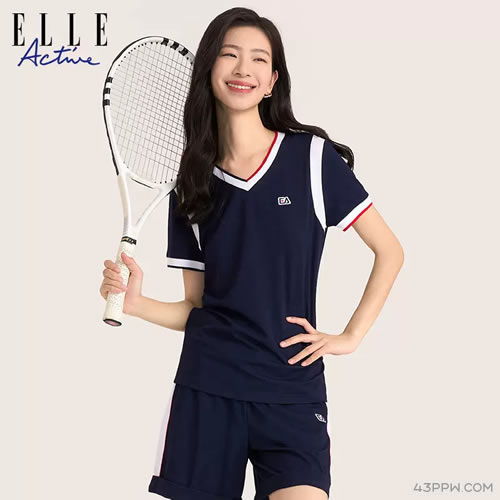 ELLE Active品牌形象展示