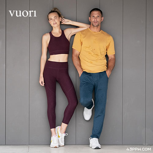 VUORI (飞奥力)品牌形象展示