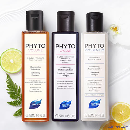 PHYTO (发朵洗护)品牌形象展示