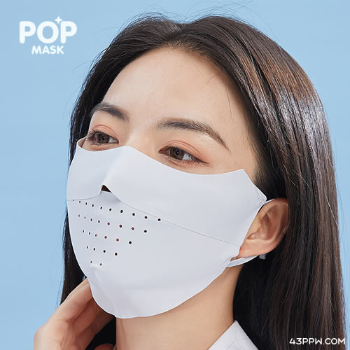 POPMASK口罩品牌形象展示