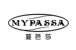 MYPASSA 蔓芭莎泳装品牌LOGO