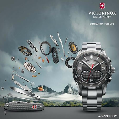 VICTORINOX (维氏)品牌形象展示