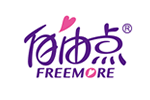 FREEMORE 自由点卫生巾品牌LOGO