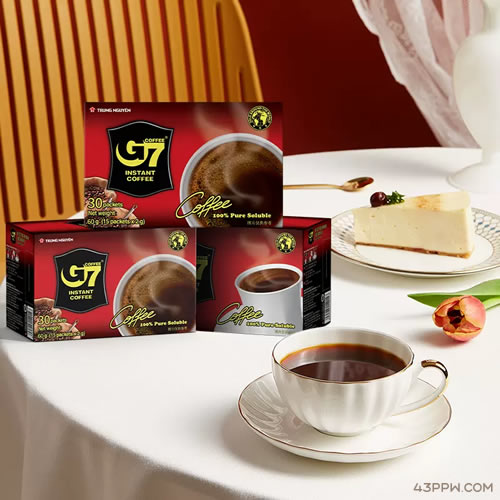 G7coffee品牌形象展示