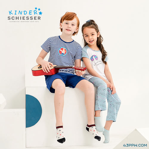 SCHIESSER KINDER 舒雅童装品牌形象展示