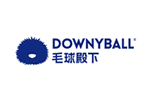 DOWNYBALL 毛球殿下品牌LOGO