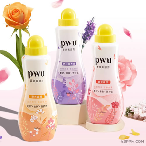 PWU 朴物大美品牌形象展示