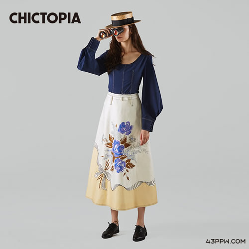 CHICTOPIA (刘清扬)品牌形象展示