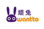 WANTTO 顽兔母婴品牌LOGO