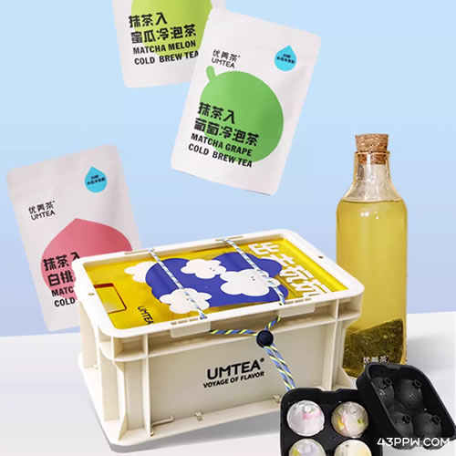 UMTEA 优美茶品牌形象展示