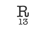 R13女装品牌LOGO