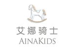 AINAKIDS 艾娜骑士品牌LOGO