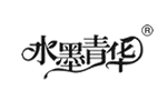 水墨青华女装