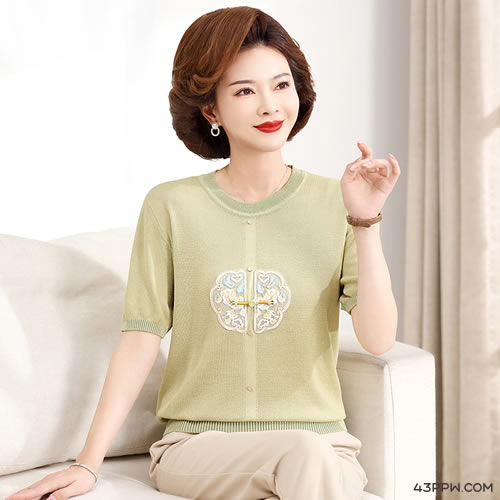 麦子熟了 (妈妈装)品牌形象展示