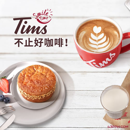 Tims (Tim Hortons/天好咖啡)品牌形象展示